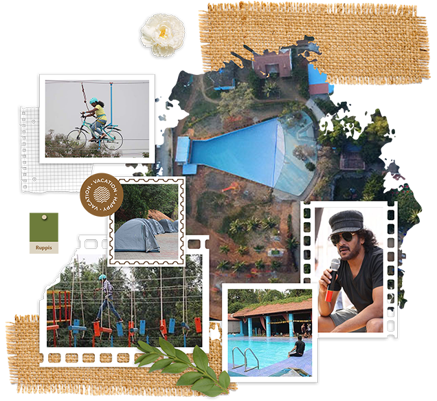 resorts in bangalore for day outing - ruppis resort
